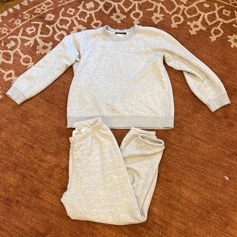 Jenni Kayne Saturday Sweat SET - Small - Grey
